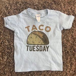 Taco Tuesday boys size 3T